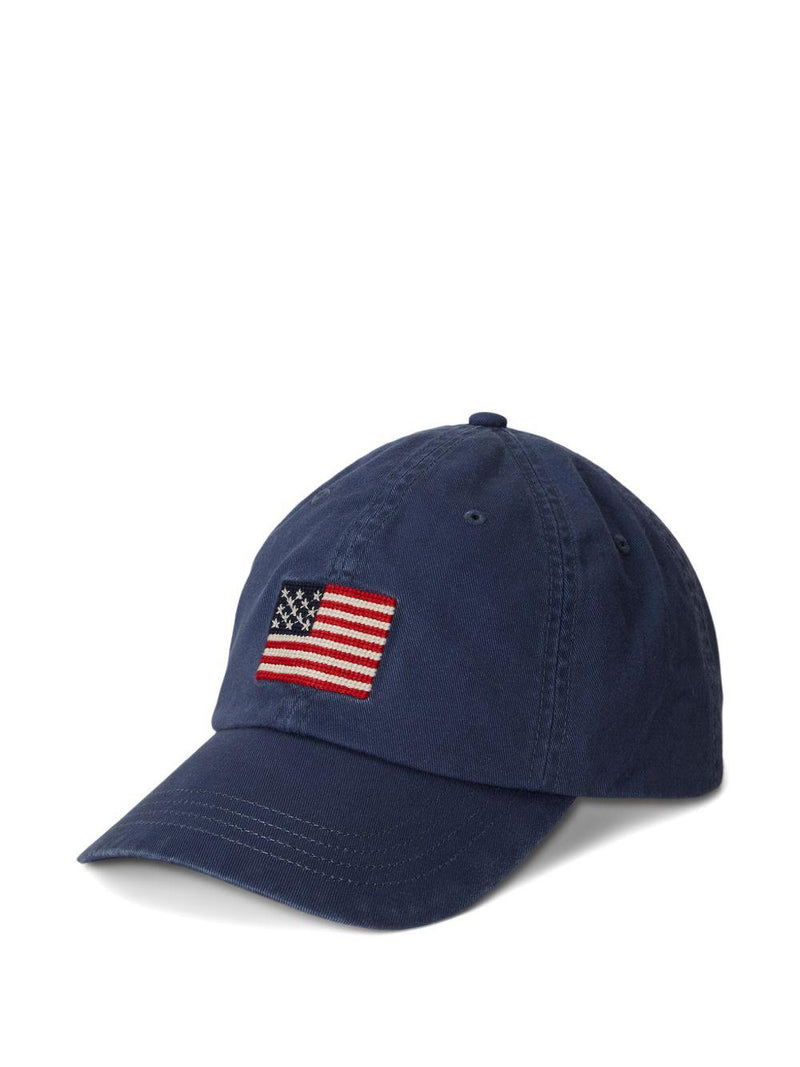 Polo Ralph Lauren 710a13271 Baseball Cap — Navy Cotton Caps