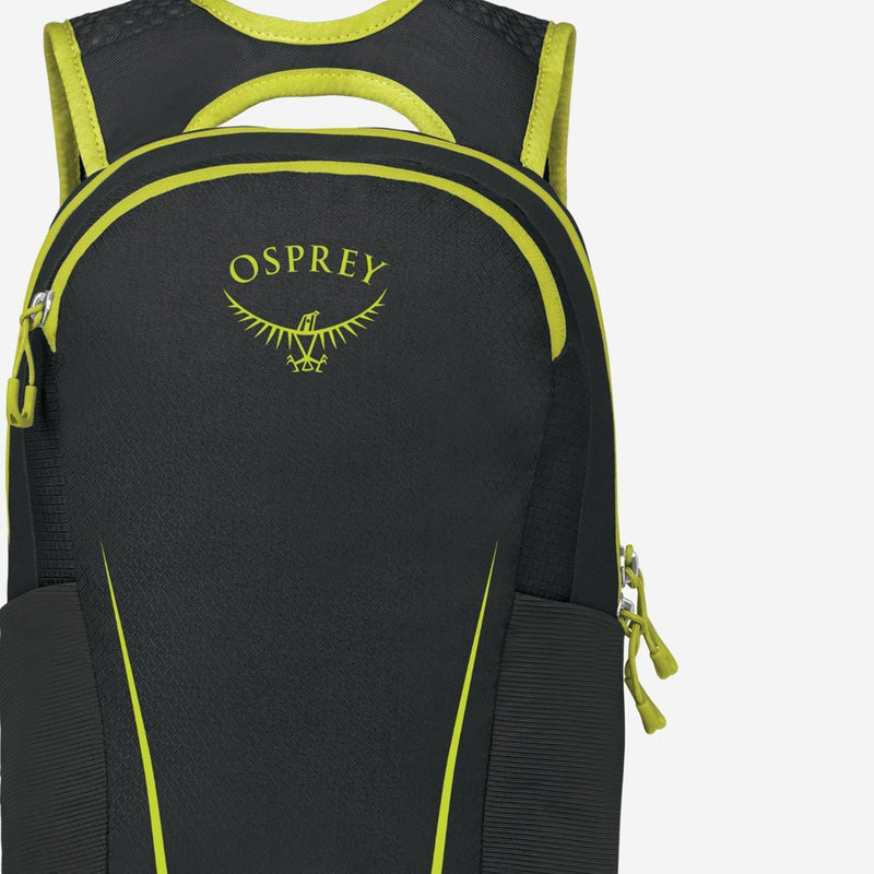 Osprey Daylite Jr Backpack — Black Recycled Polyester