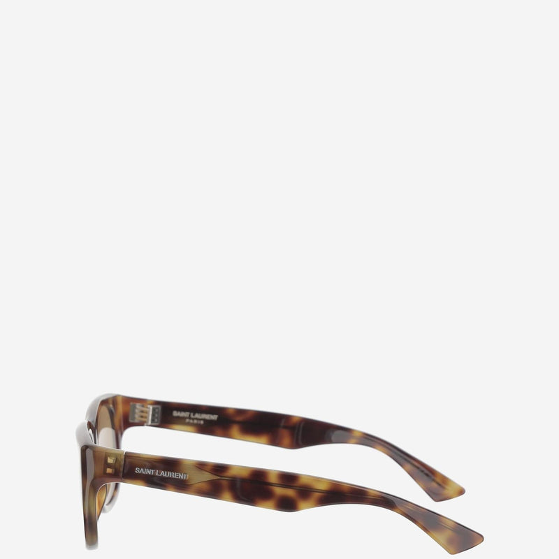 Saint Laurent 832547 Sunglasses — Brown Acetate. Nylon