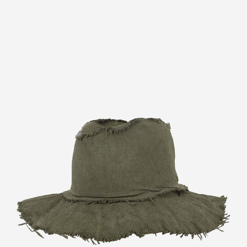 Reinhard Plank Beghe Straw Sun Hat — Green