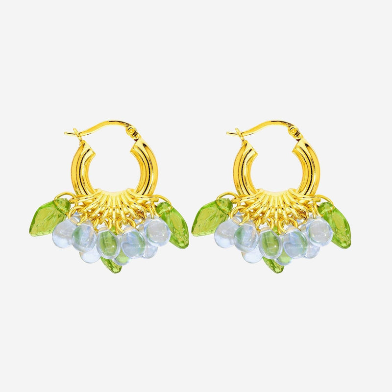 Annele Earrings — Gold