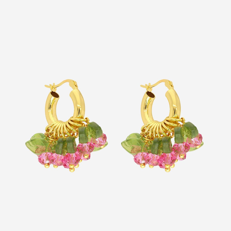 Annele Earrings — Gold
