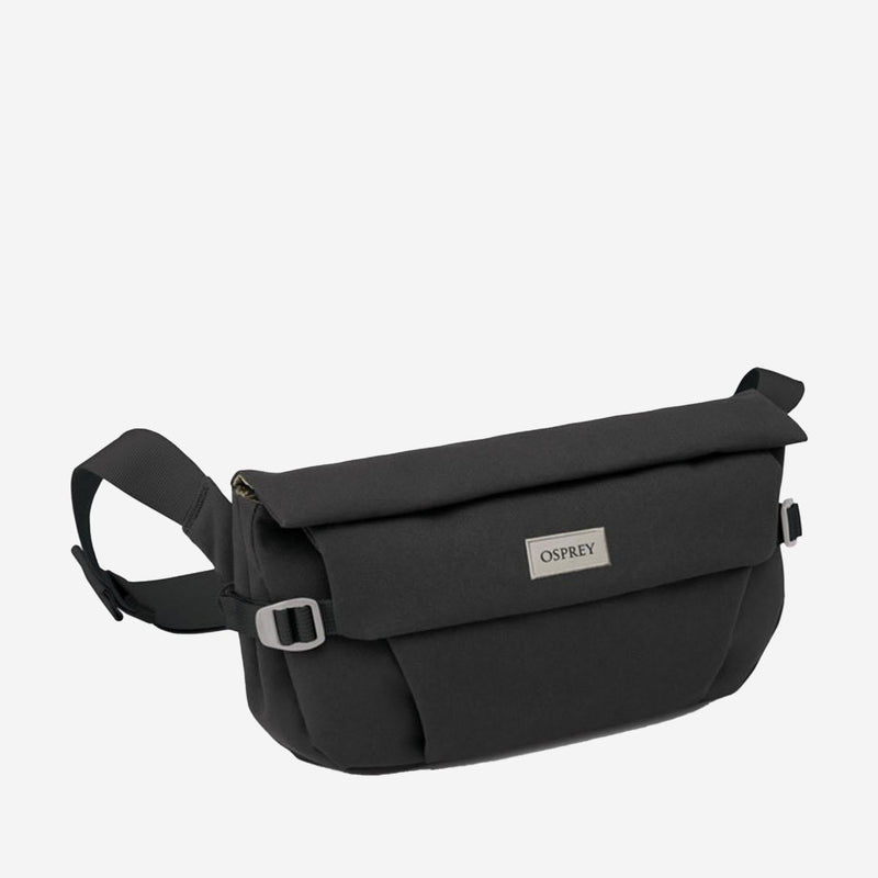 Osprey Arcane Belt Bag — Black Nylon