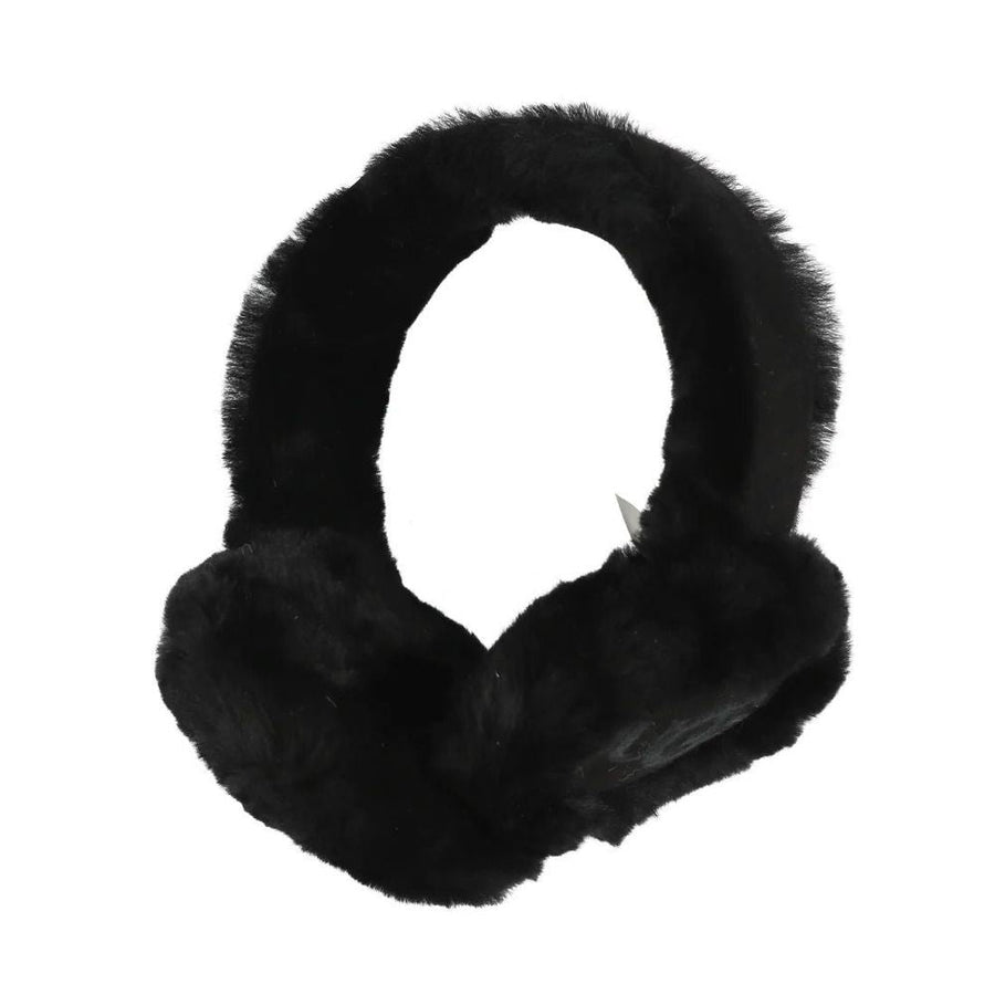 Ugg 20955 Sheepskin Earmuff — Black Winter Hats
