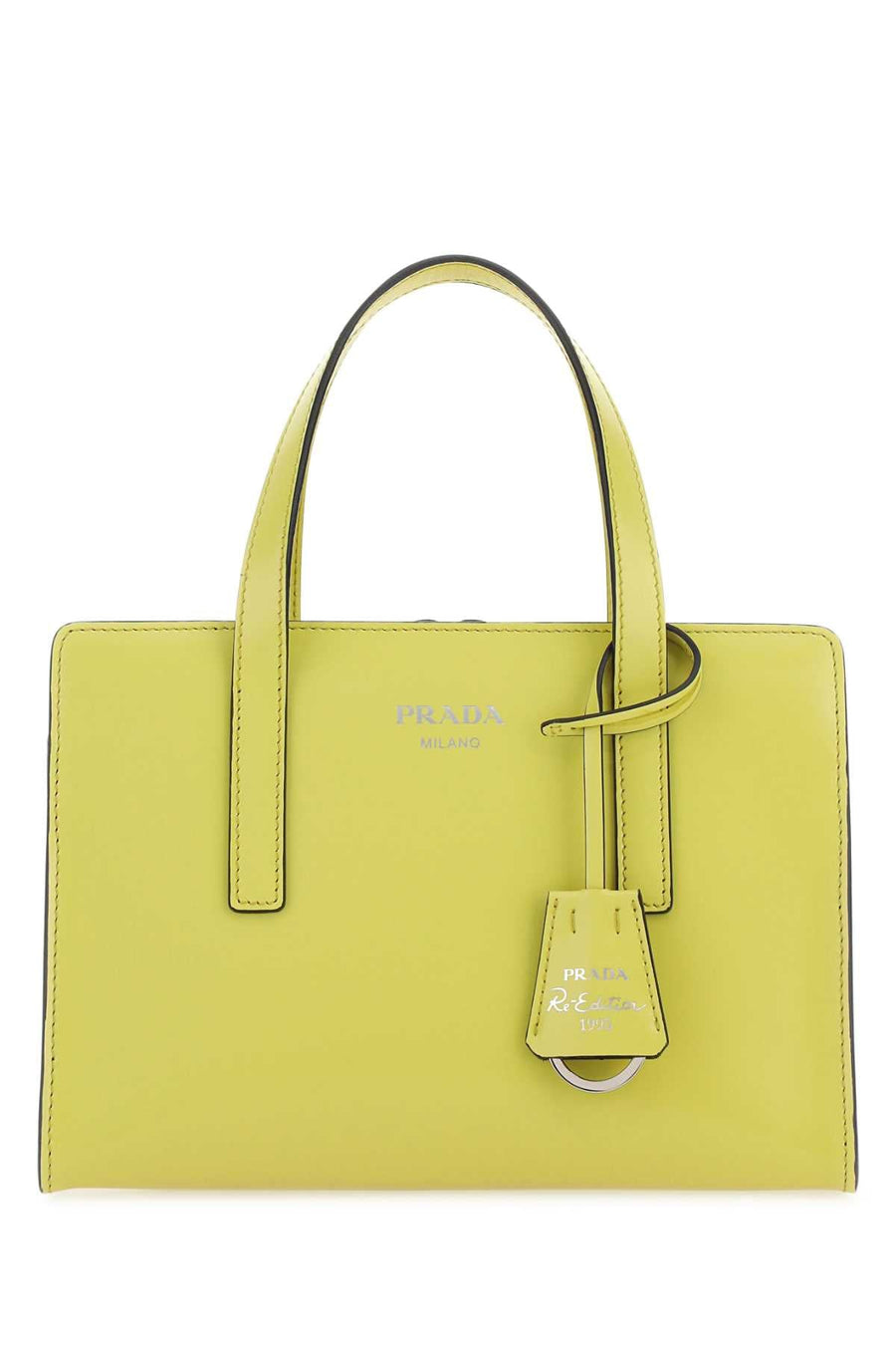 Prada Re-Edition 1995 Top Handle Bag — Yellow Vitello