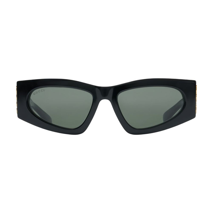 Gucci Gg2040s-001 Sunglasses — Black Acetate