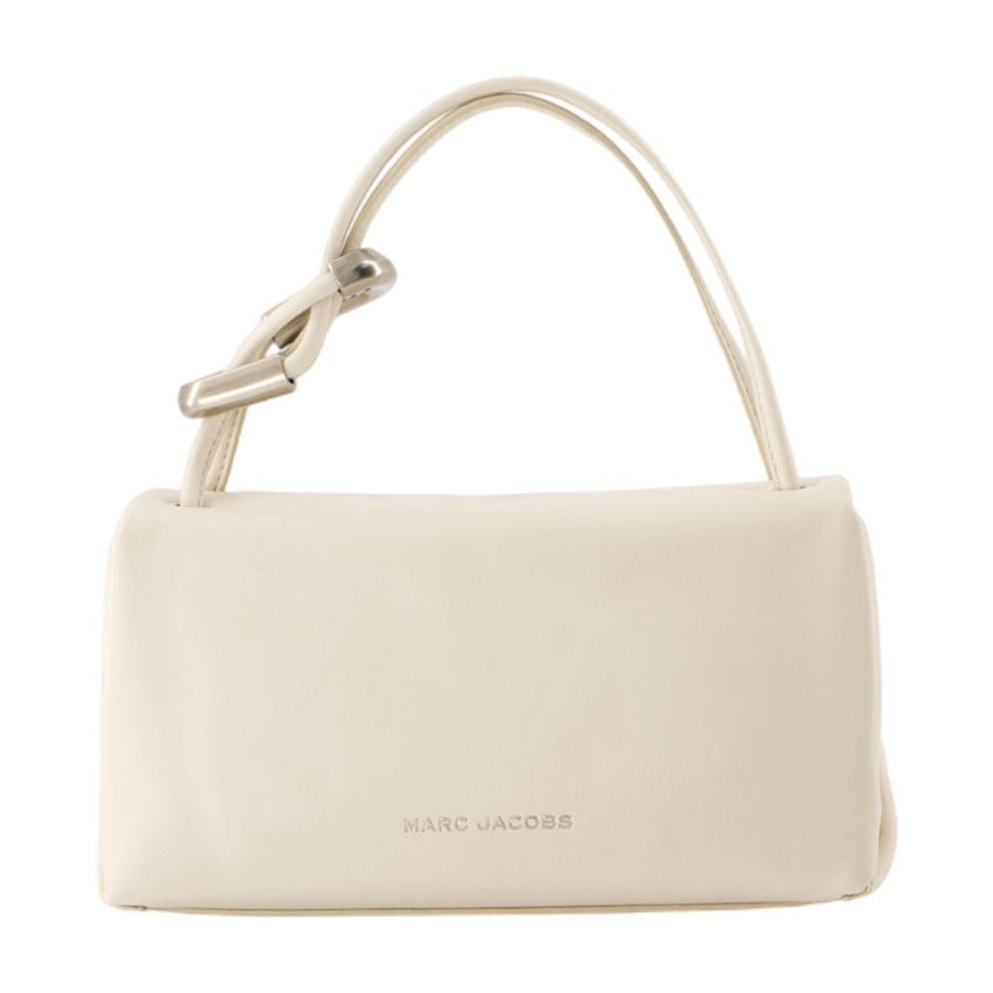 Marc Jacobs Shoulder Bag — White Cowhide