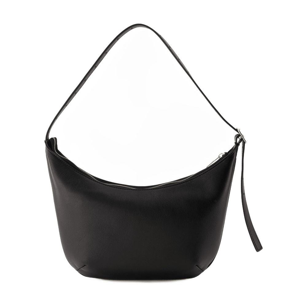 Balenciaga Mary Kate Shoulder Bag — Black Calfskin