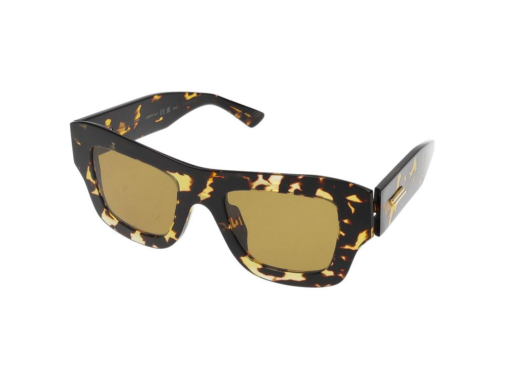 Bottega Veneta Bv1357s Tortoiseshell Acetate Sunglasses — Havana