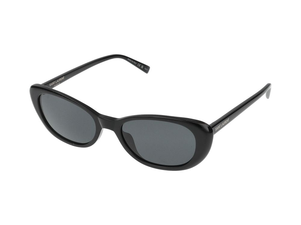 Saint Laurent Sl Sunglasses — Black Acetate