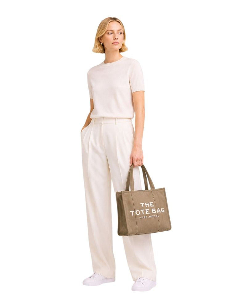 Marc Jacobs Tote Bag — Green Cotton