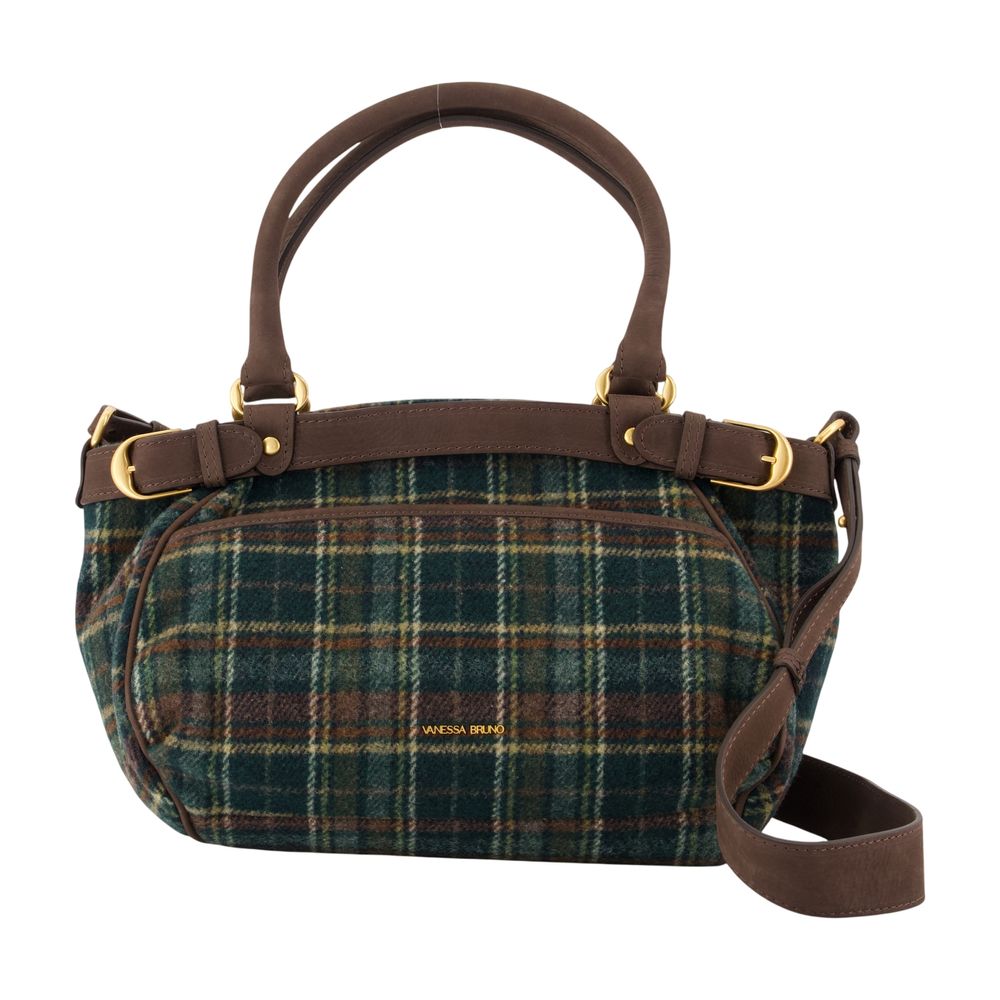 Vanessa Bruno Shoulder Bag — Green Acrylic