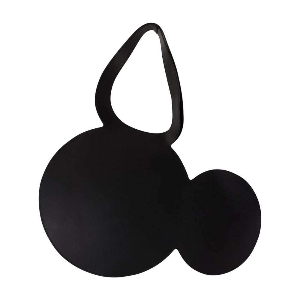 Coperni Disney Shoulder Bag — Black Calfskin