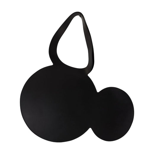 Coperni Disney Shoulder Bag — Black Calfskin