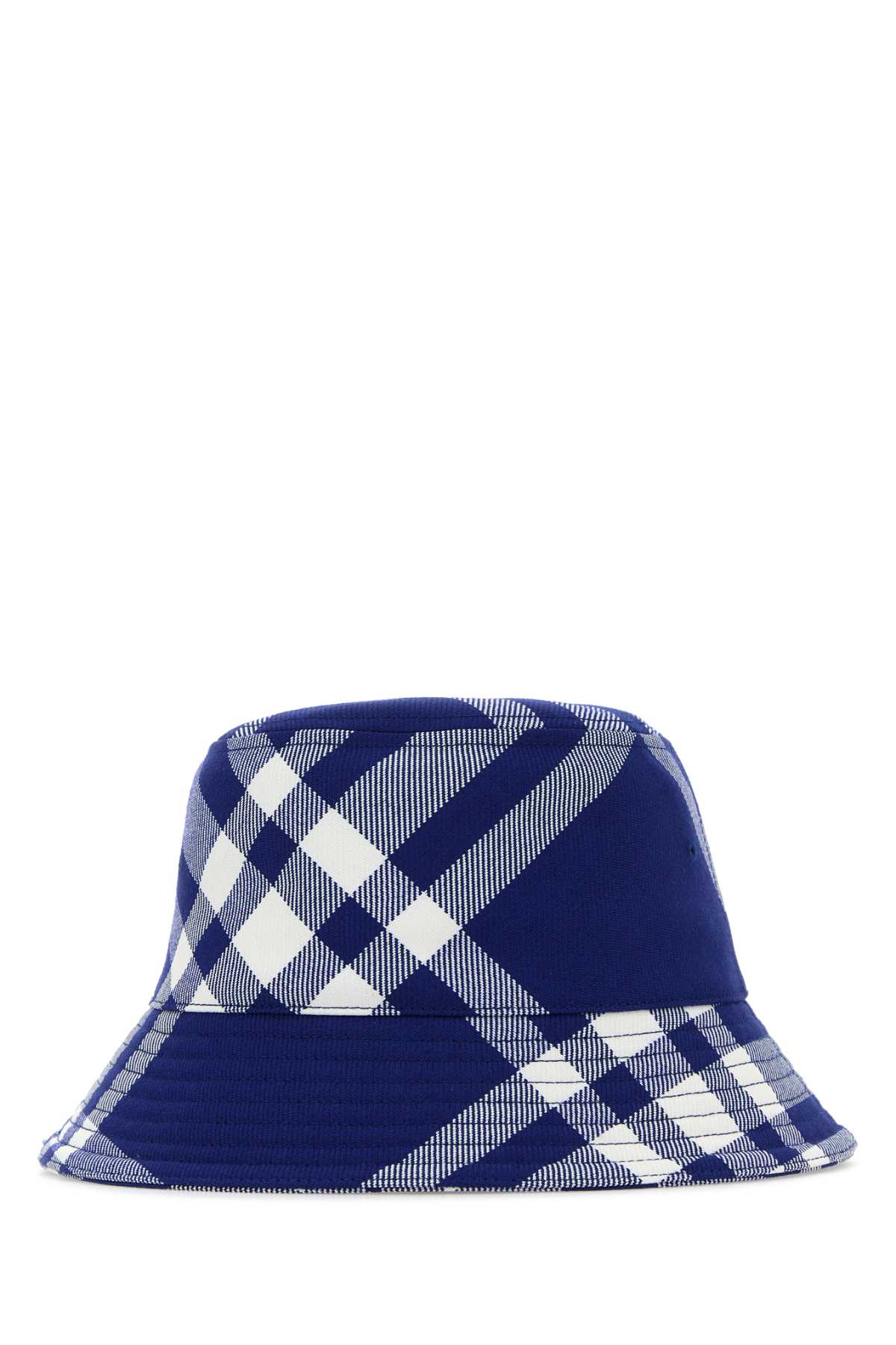 Burberry 8079490 Archive Check Bucket Hat — Navy