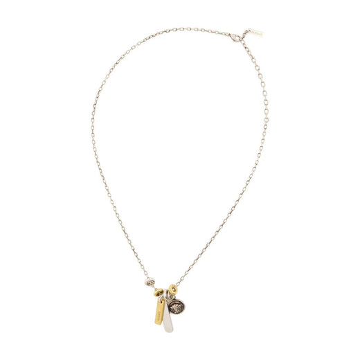 Versace Charm Necklace — Gold Metal Necklaces