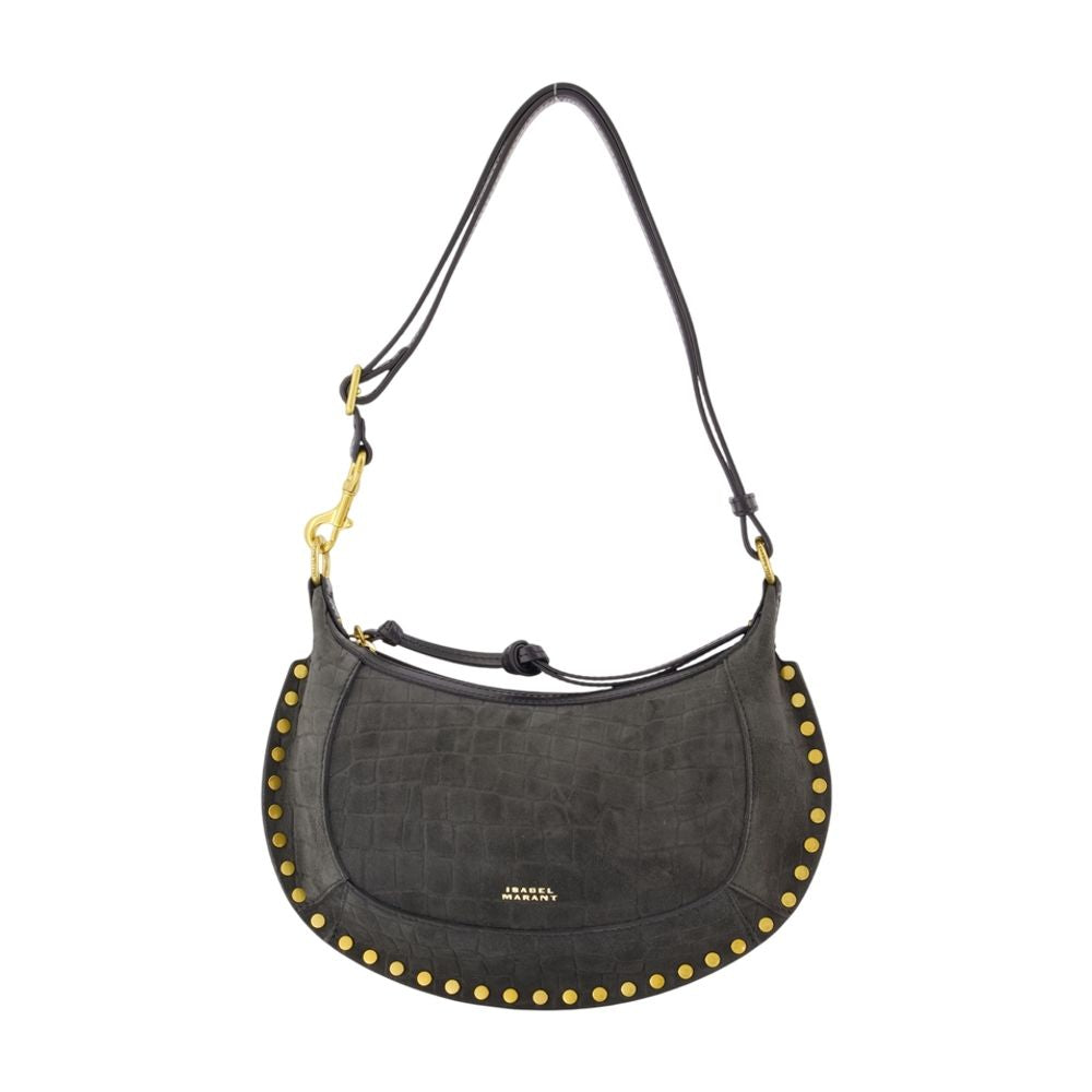 Isabel Marant Shoulder Bag — Black Goatskin