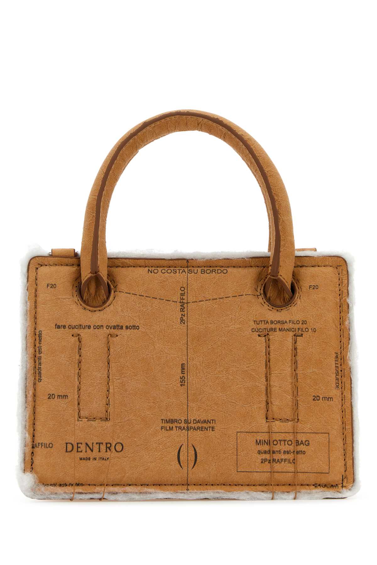 Dentro Mini Bag — Brown