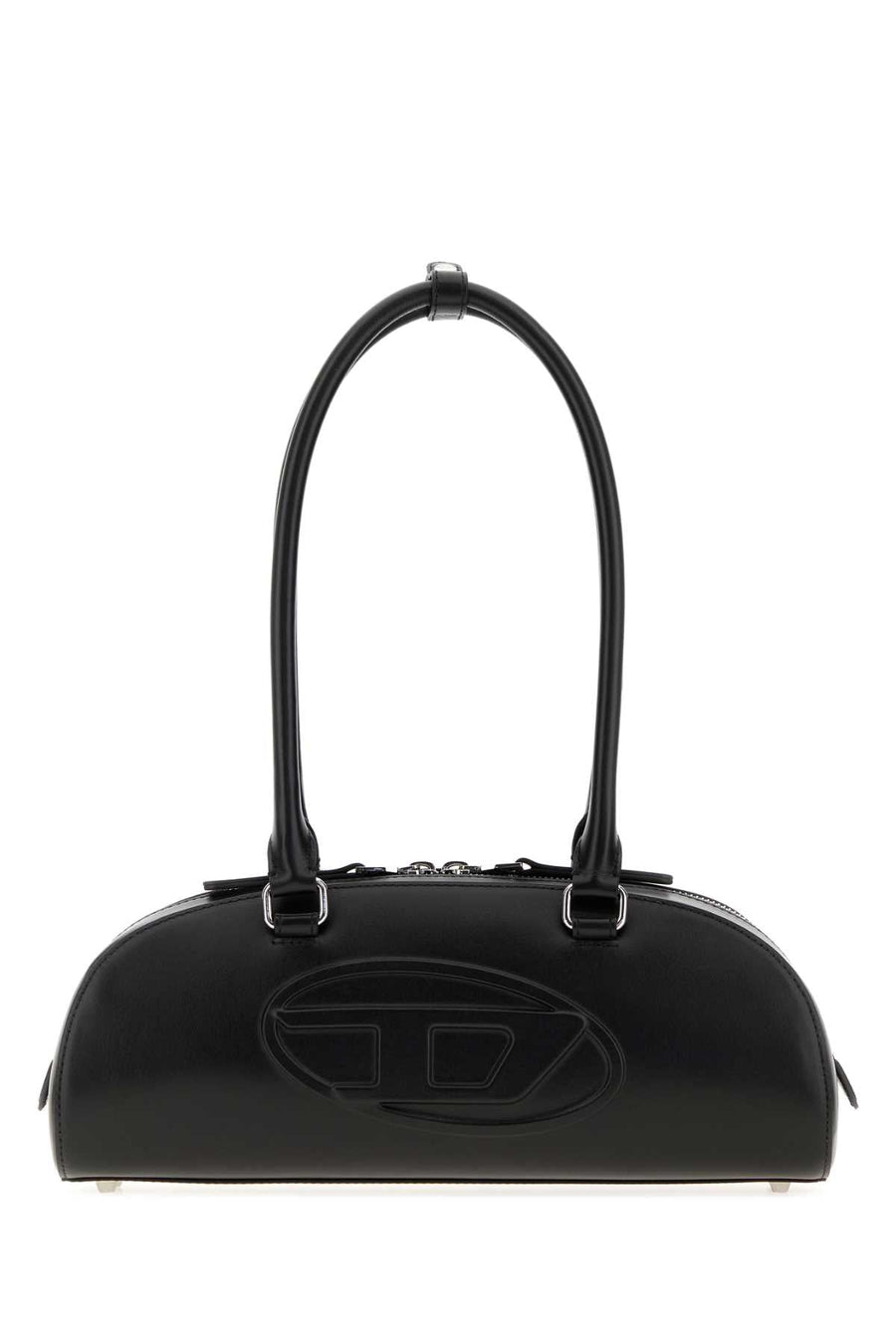 Diesel Dome Shoulder Bag — Black