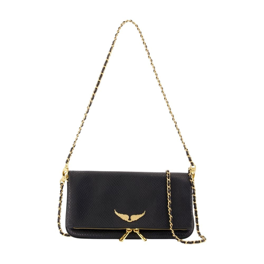 Zadig & Voltaire Crossbody Bag — Black Cowhide
