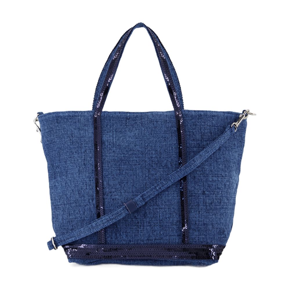 Vanessa Bruno Tote Bag — Blue Linen