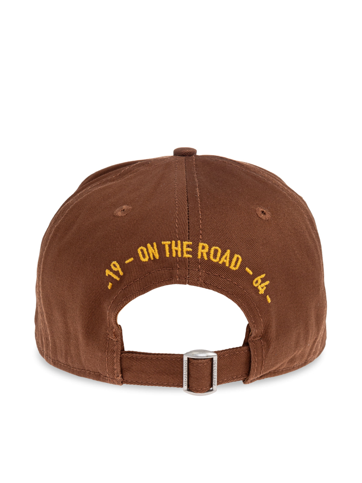 Dsquared2 Bcm096505c000015087 Baseball Cap — Brown Cotton Caps