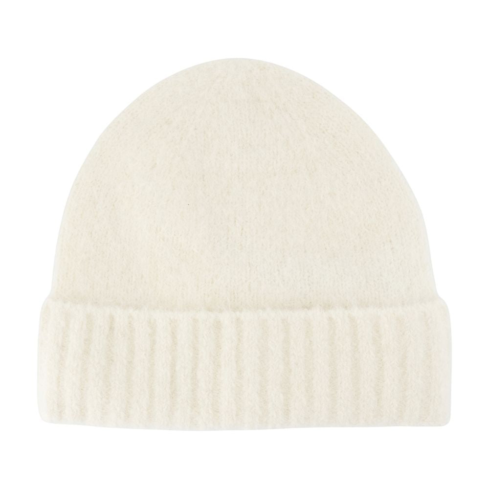 Samsøe F24400056-Clr000289 Beanie — Beige Wool Beanies