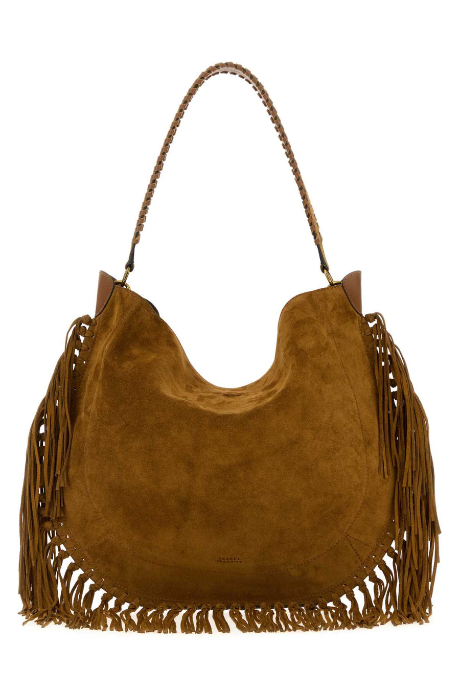 Isabel Marant Oskan Shoulder Bag — Brown