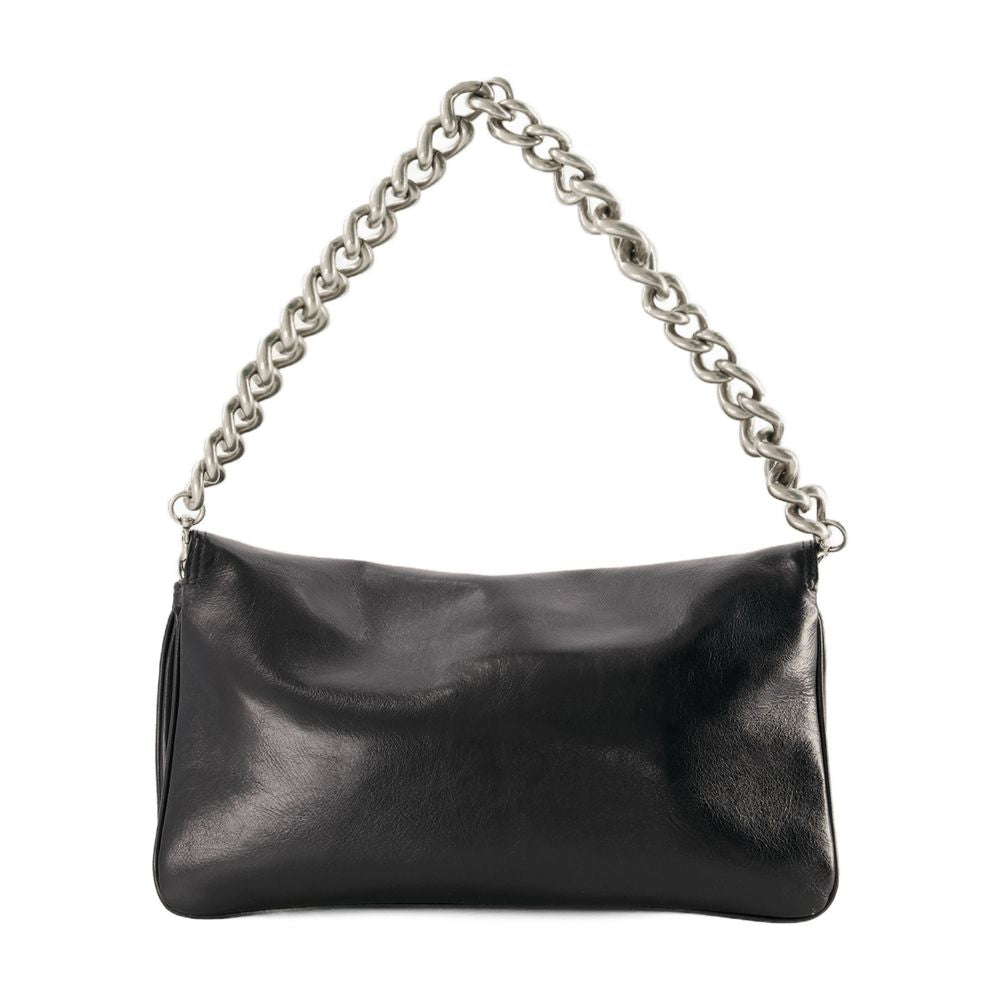 Balenciaga Shoulder Bag — Black Others_leathers