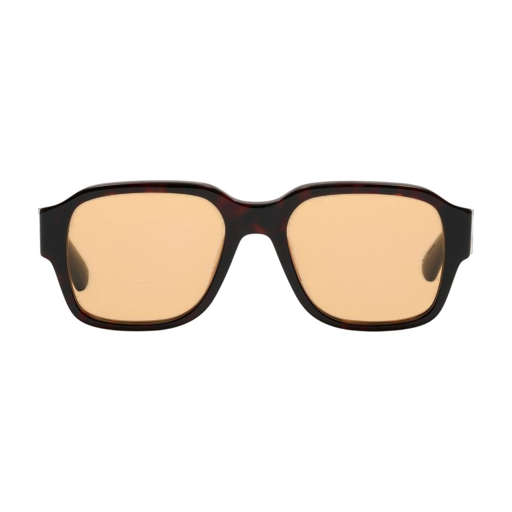 Ami Paris Ugl519.ac0018-A061 Acetate Square-Frame Sunglasses — Brown