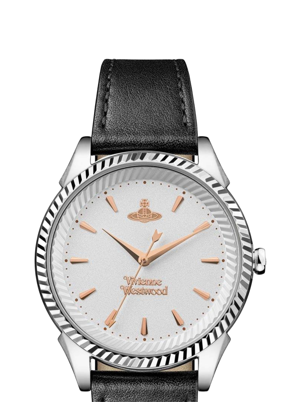 Vivienne Westwood Seymour Watch — Silver Stainless Steel Case Watches