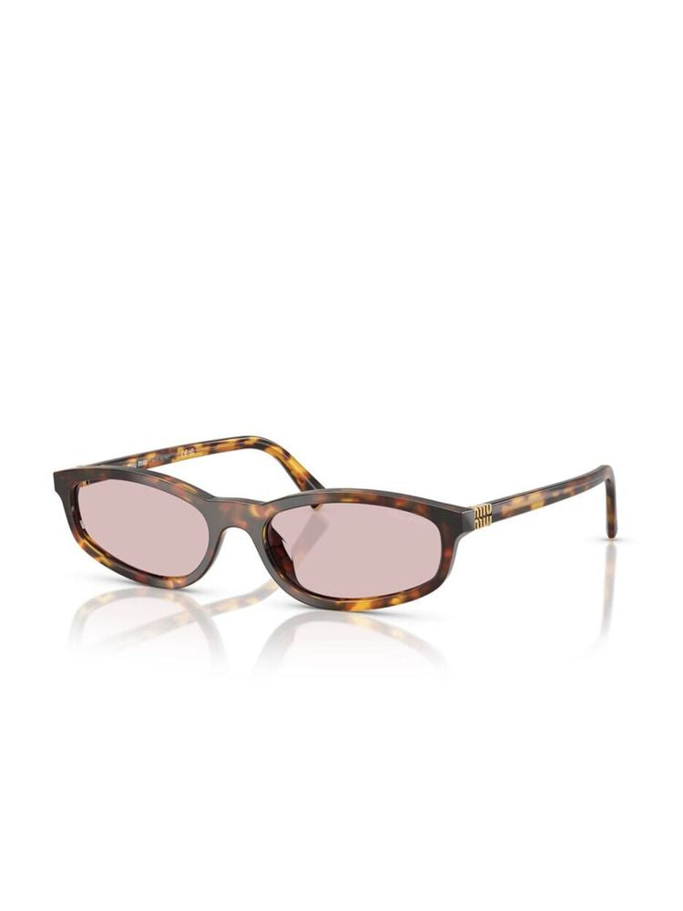 Miu Miu 0mu Tortoise Acetate Sunglasses —