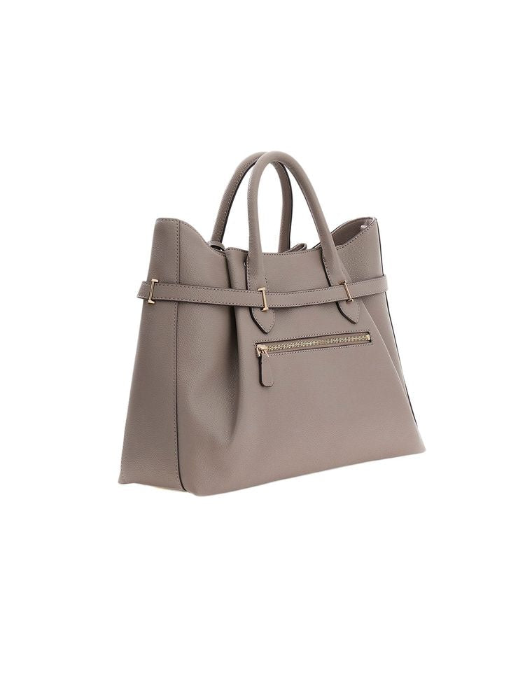 Guess Shoulder Bag — Gray Polyurethane
