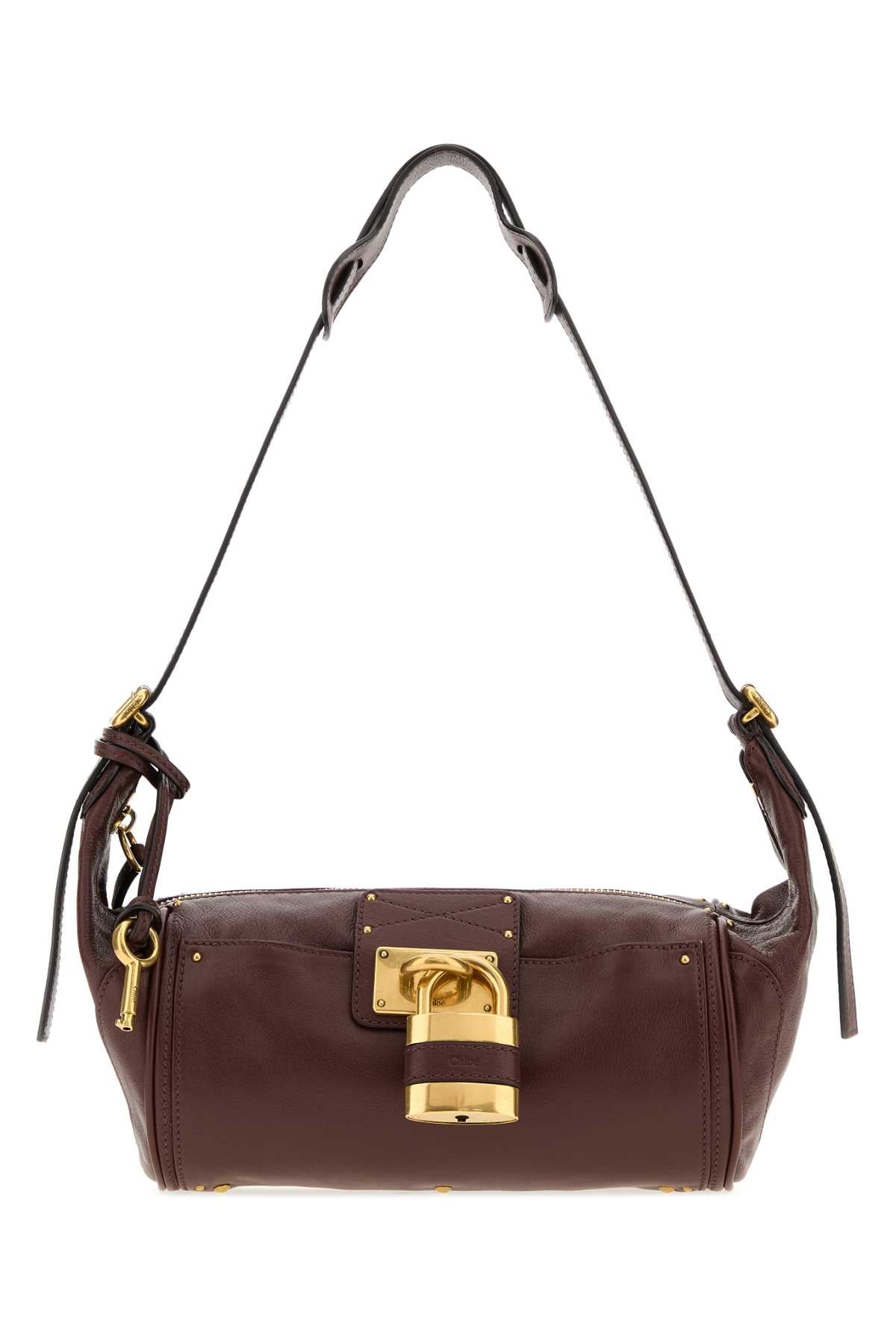 Chloé Paddington Shoulder Bag — Brown