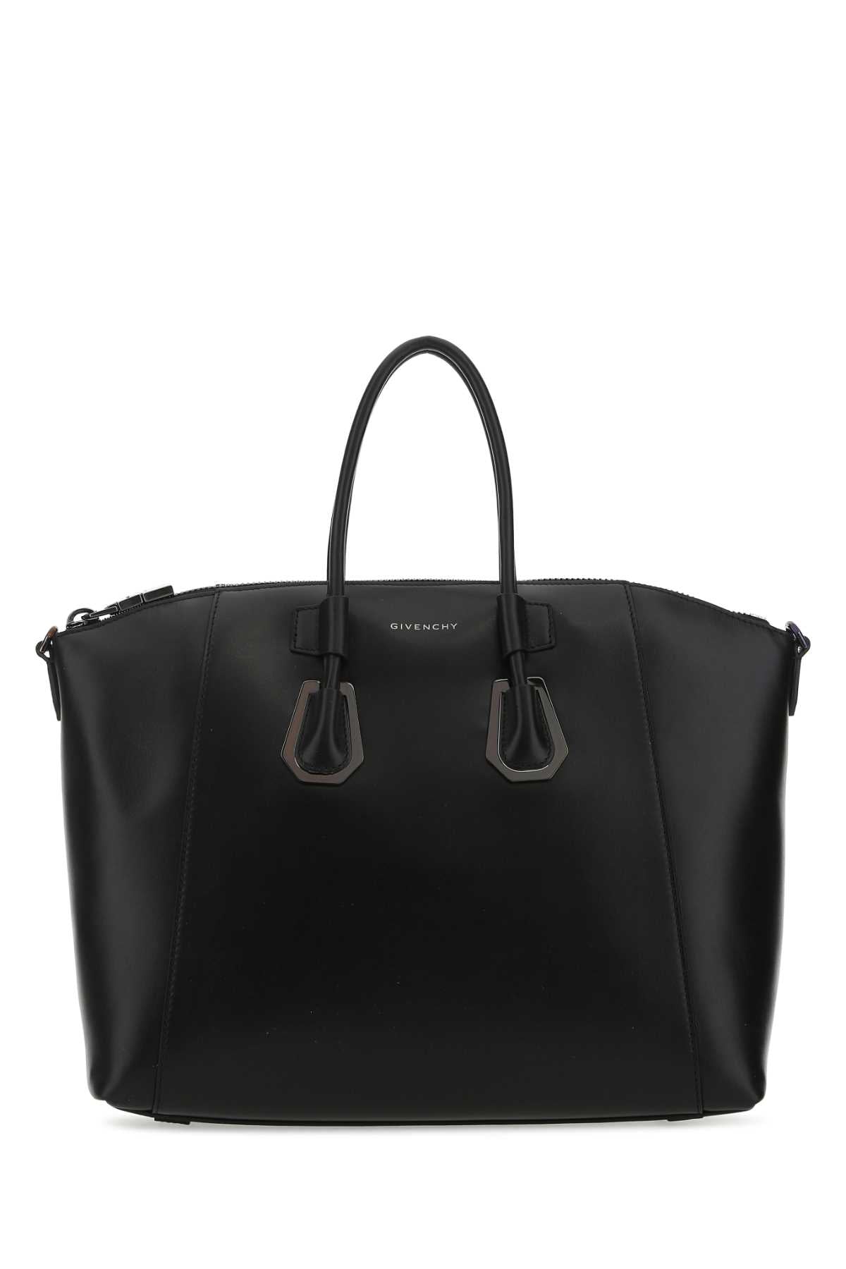 Givenchy Calf Leather Tote Bag — Black