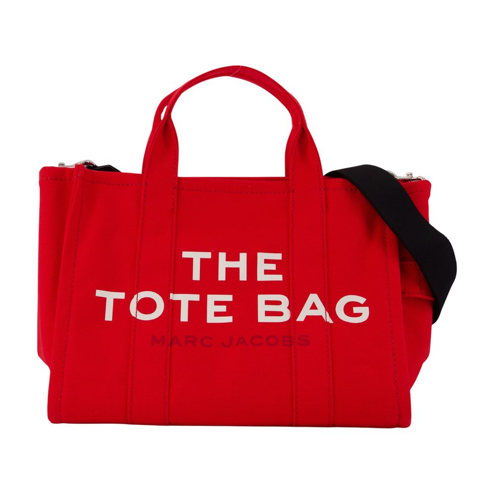 Marc Jacobs Tote Bag — Red Cotton