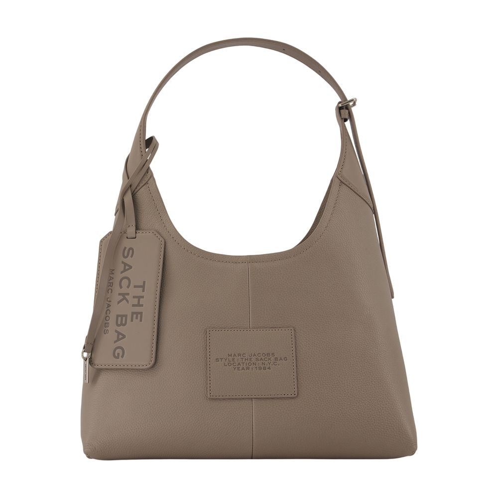 Marc Jacobs Shoulder Bag — Beige Cowhide