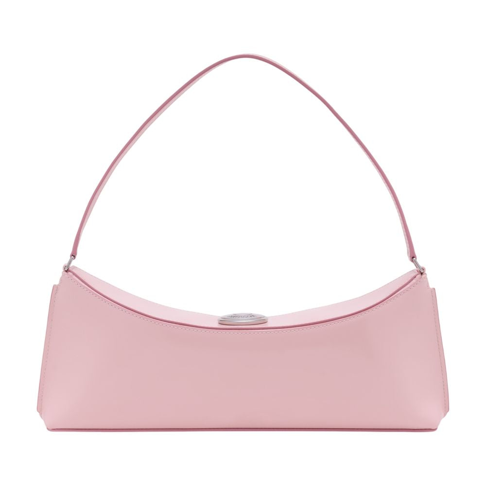 Jacquemus Shoulder Bag — Pink Calfskin