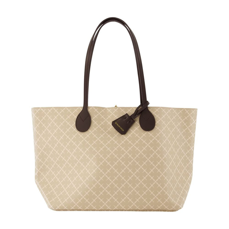 By Malene Birger Abigail Tote Bag — Beige Synthetic