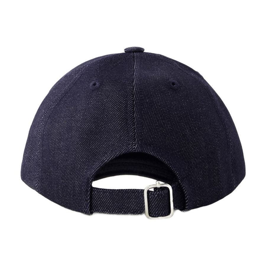 A.p.c. Cocsx-M24132 Baseball Cap — Navy Synthetic Caps