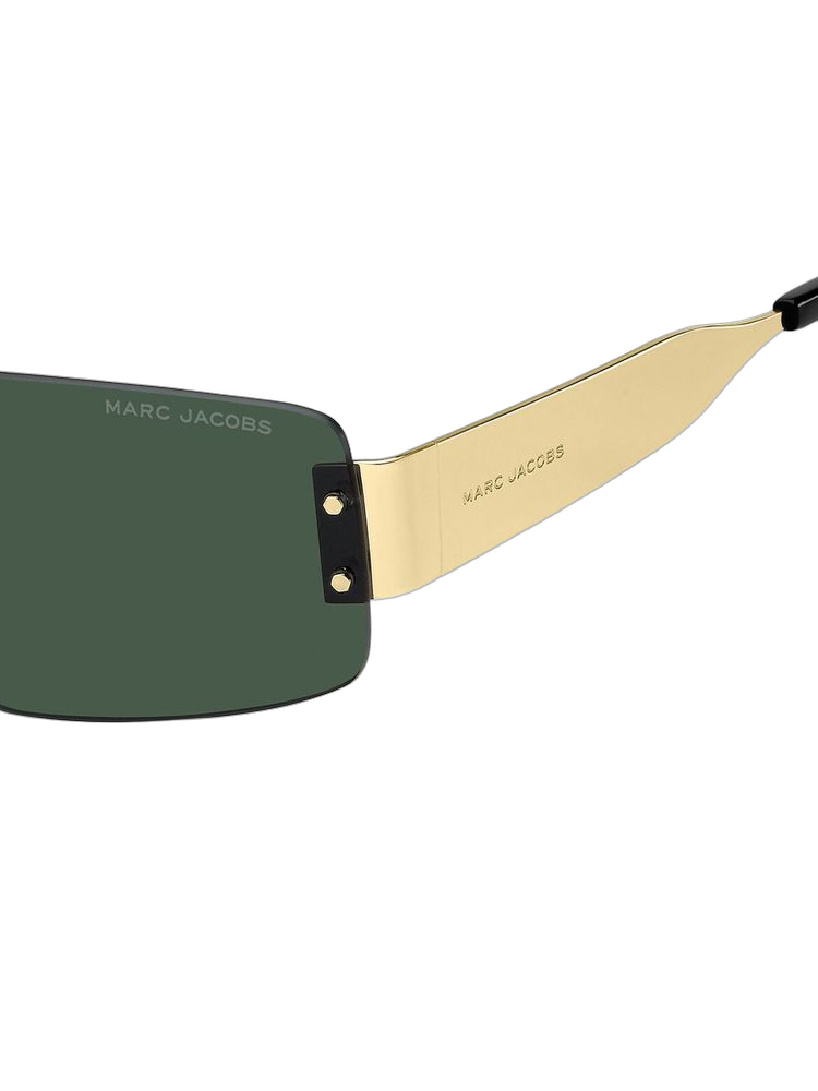 Marc Jacobs Metal Frame Sunglasses — Grey