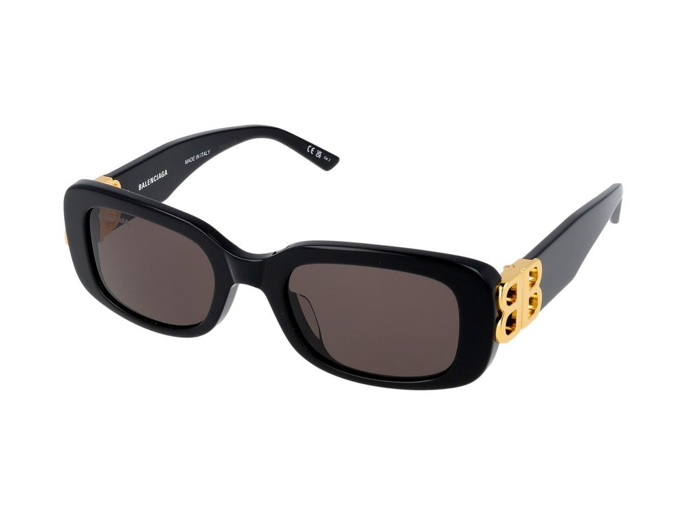Balenciaga Bb0310sk Sunglasses — Black Acetate