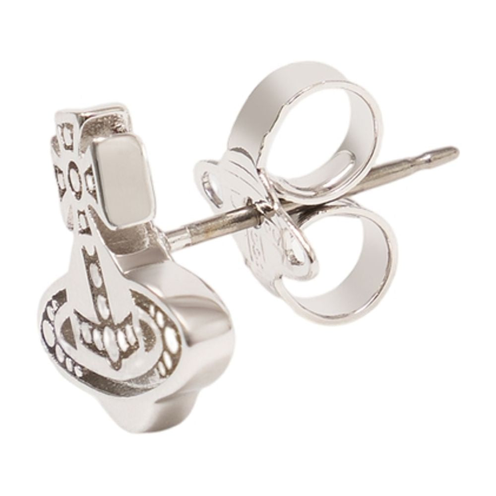Vivienne Westwood Marinetta Earrings — Silver Metal