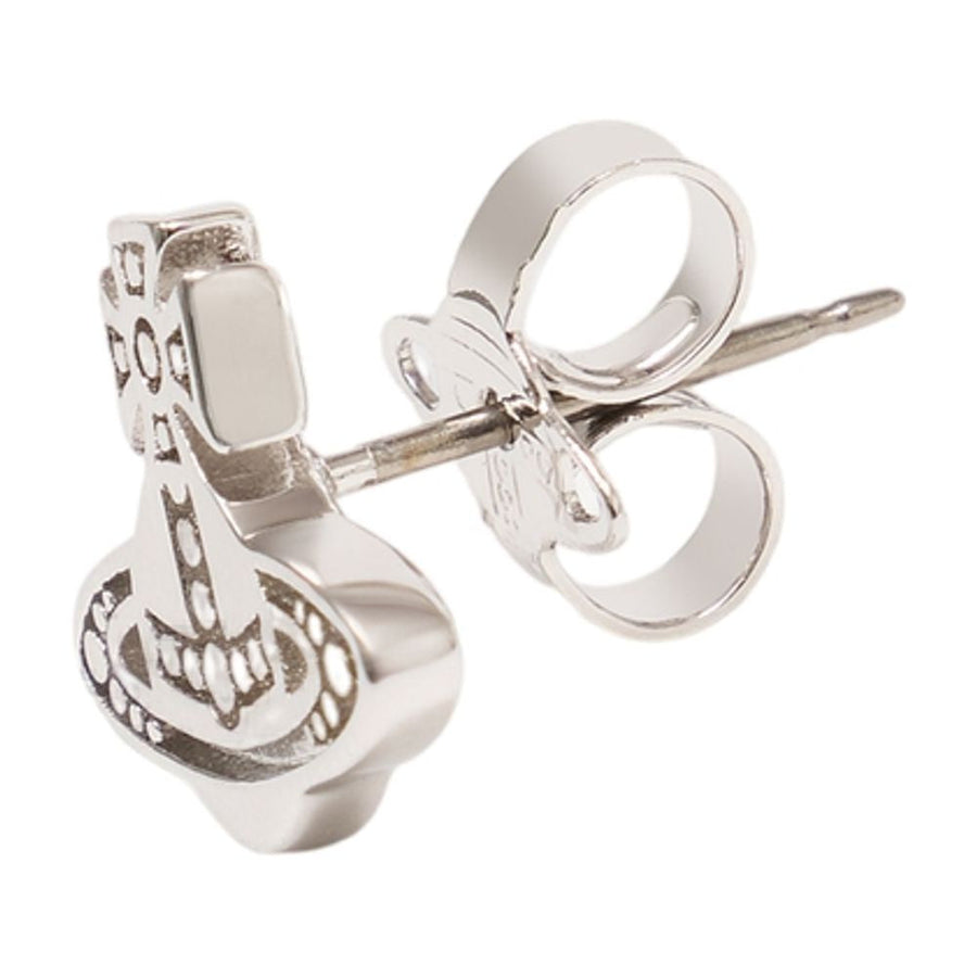 Vivienne Westwood Marinetta Earrings — Silver Metal