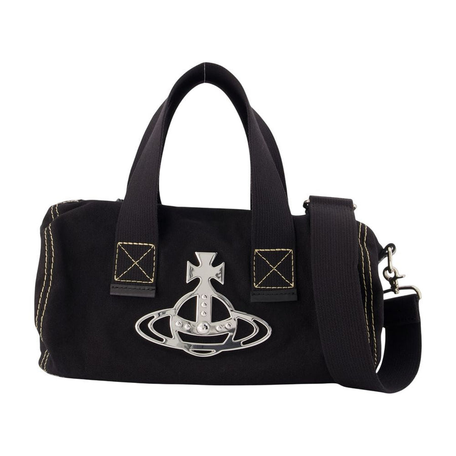 Vivienne Westwood Crossbody Bag — Black Canvas