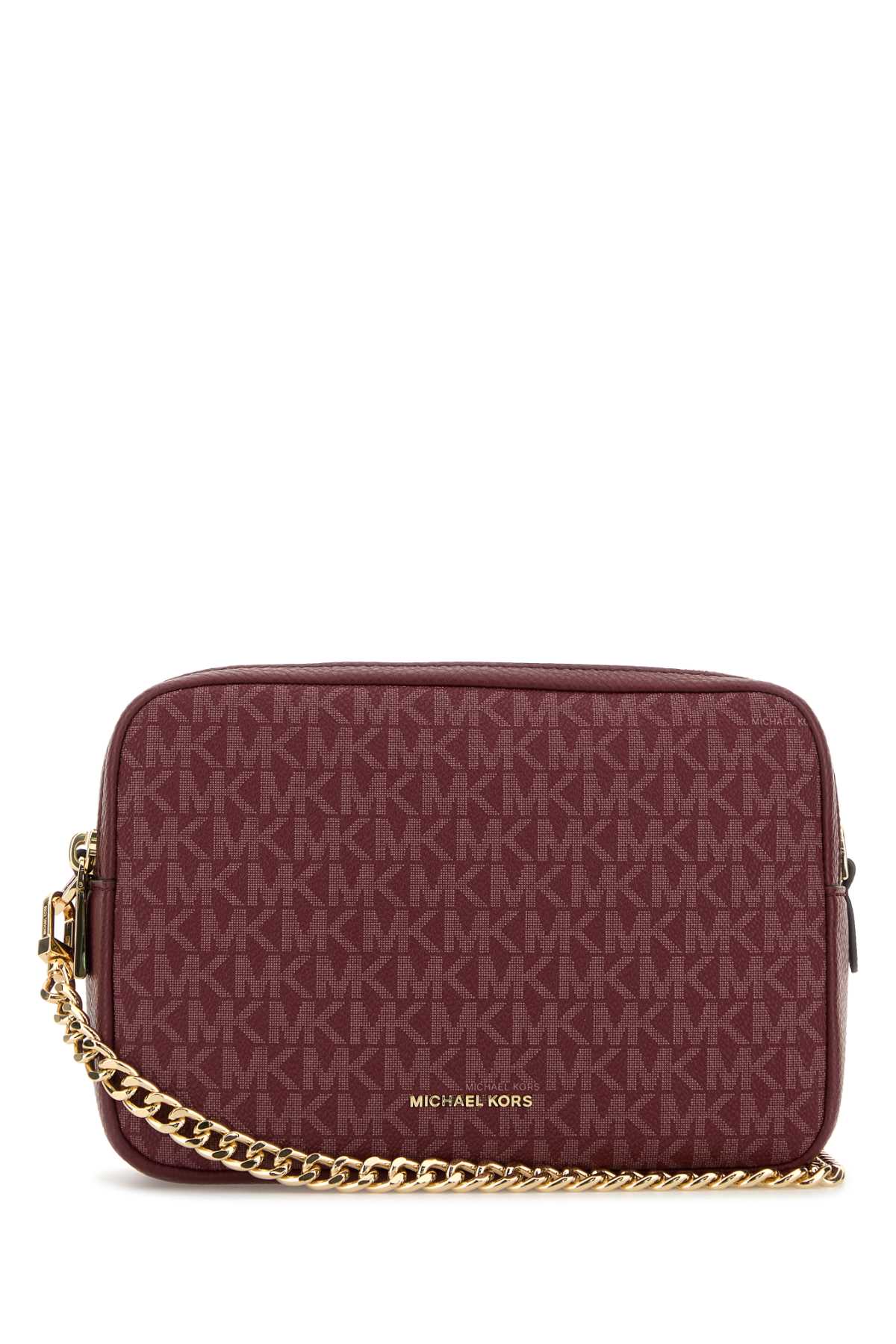 Michael By Kors Bryant Crossbody Bag — Purple 89.pvc