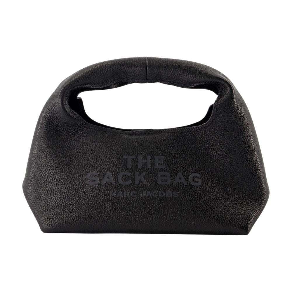 Marc Jacobs Mini Bag — Black Cowhide