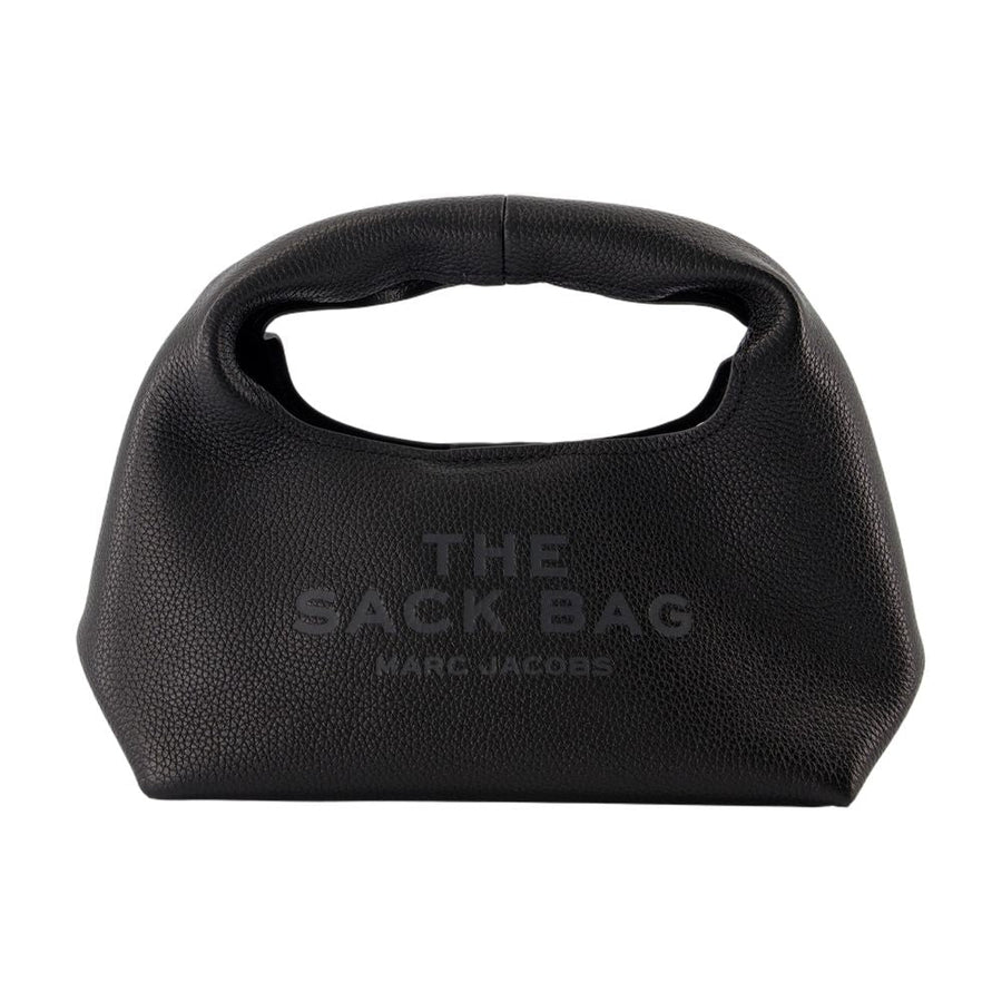 Marc Jacobs Mini Bag — Black Cowhide