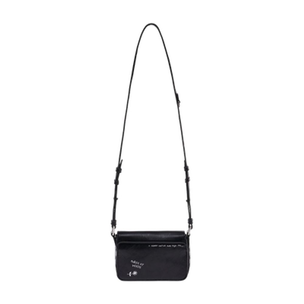 Zadig & Voltaire Shoulder Bag — Black Calfskin