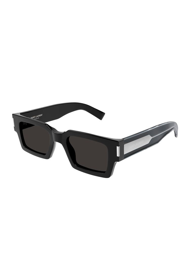 Saint Laurent Sl Recycled Acetate Sunglasses — Black